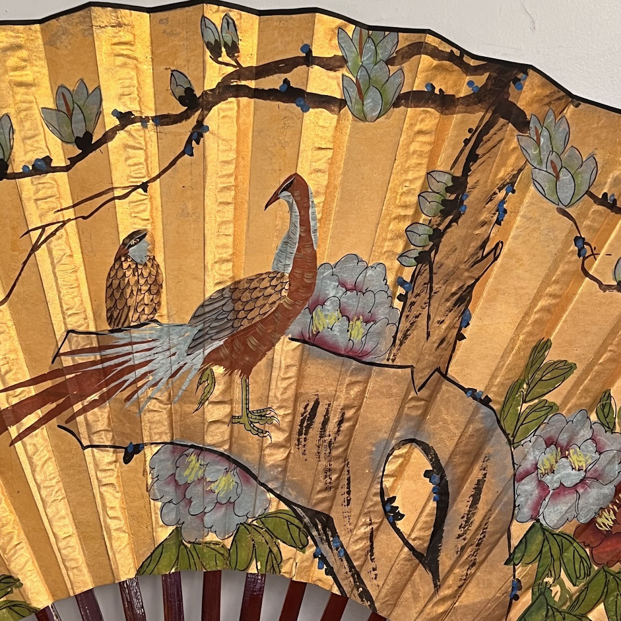 Large Scale Decorative Asian Fan