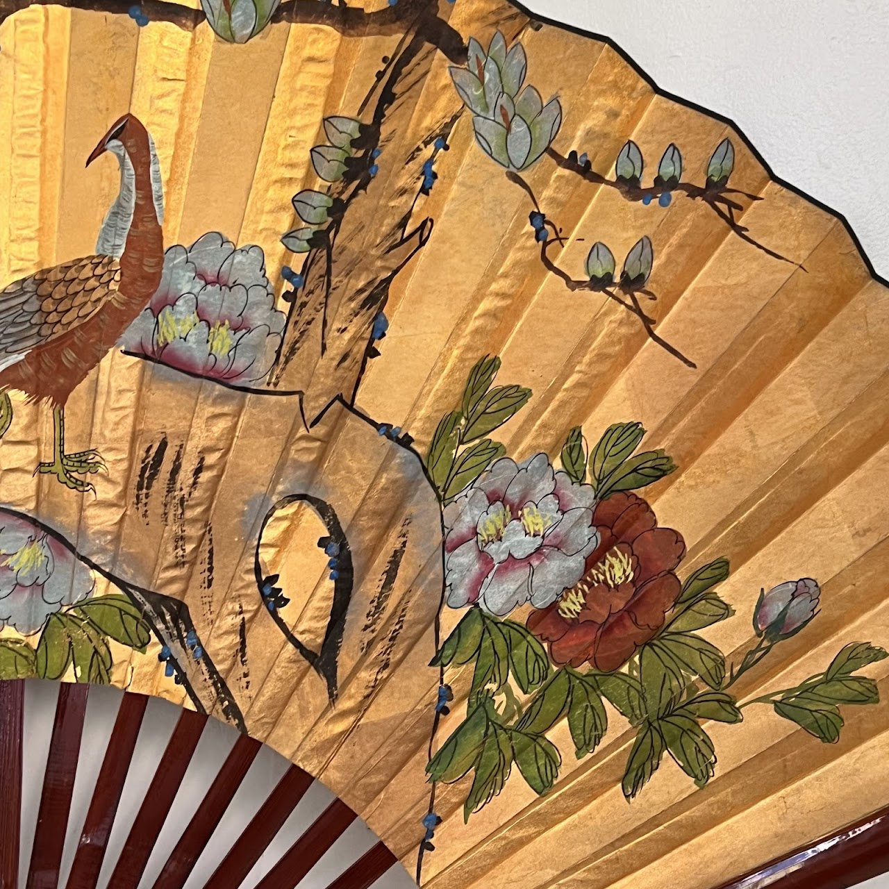 Large Scale Decorative Asian Fan