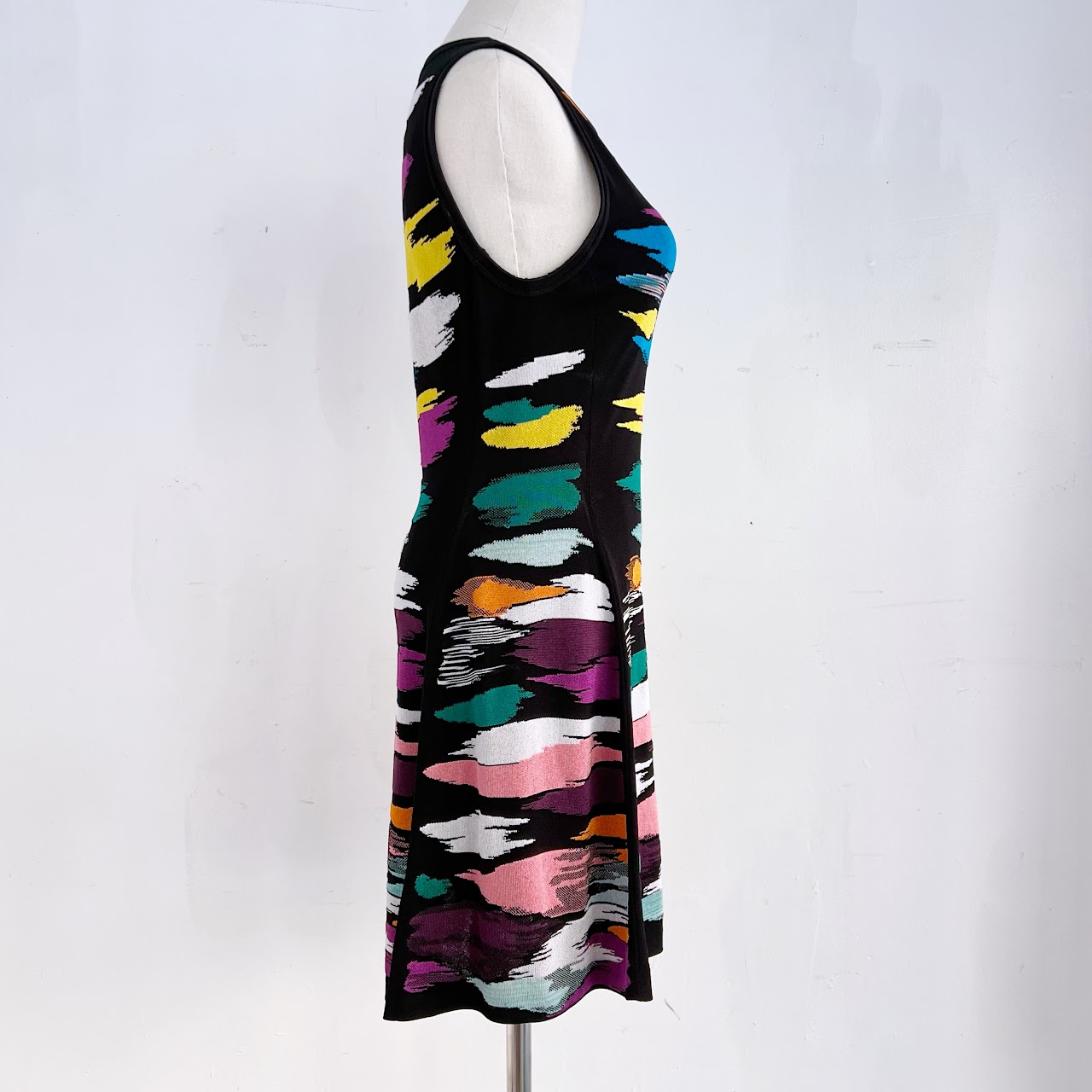 Missoni Knit Brushstrokes Dress