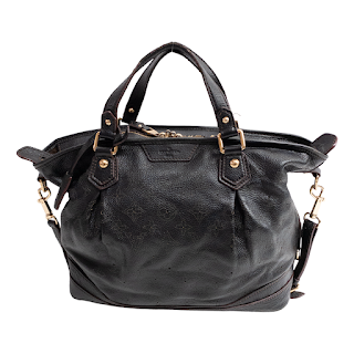 Louis Vuitton Black Stellar Leather Shoulder Bag