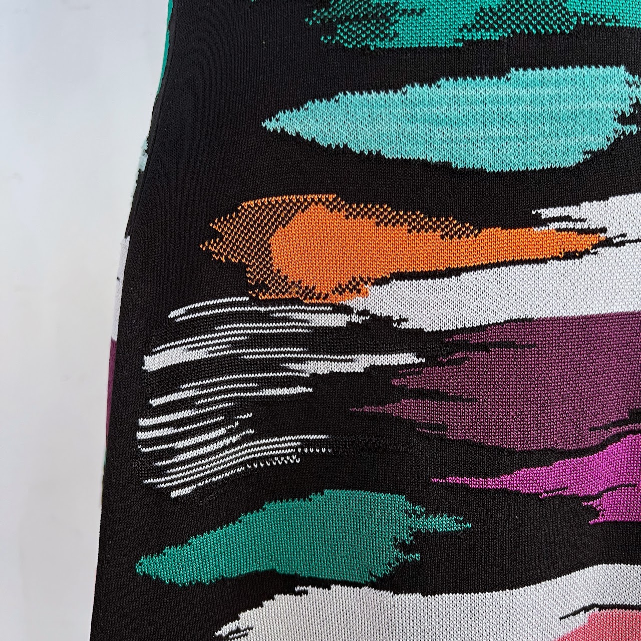 Missoni Knit Brushstrokes Dress