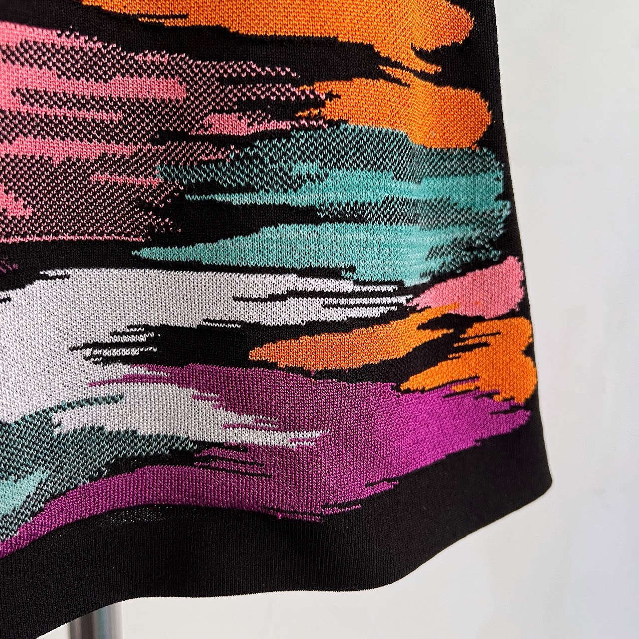 Missoni Knit Brushstrokes Dress