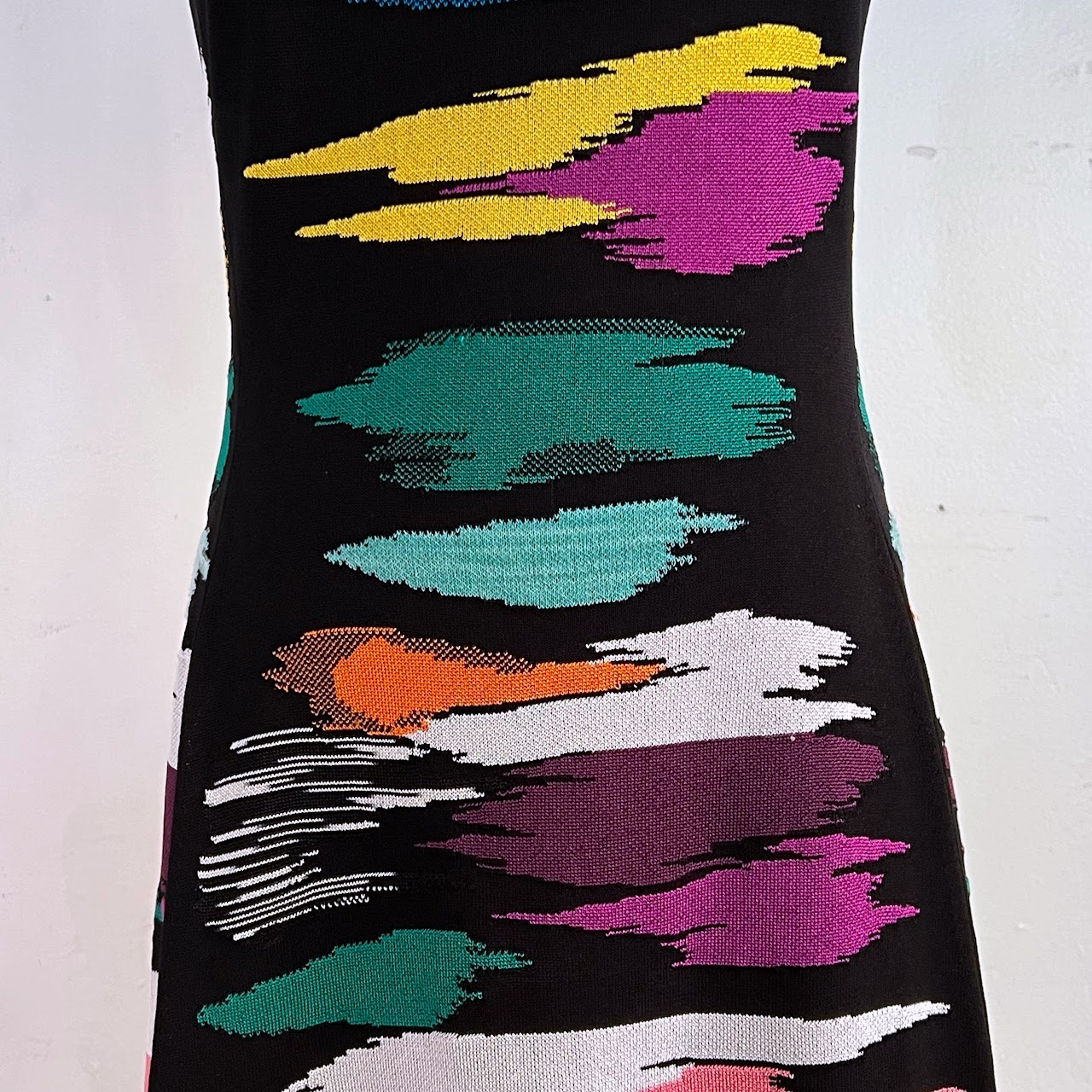 Missoni Knit Brushstrokes Dress