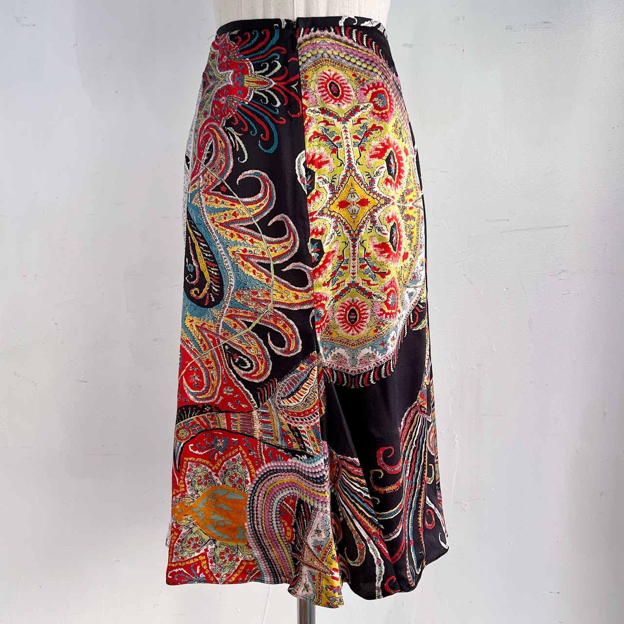 Christian Lacroix Silk Skirt