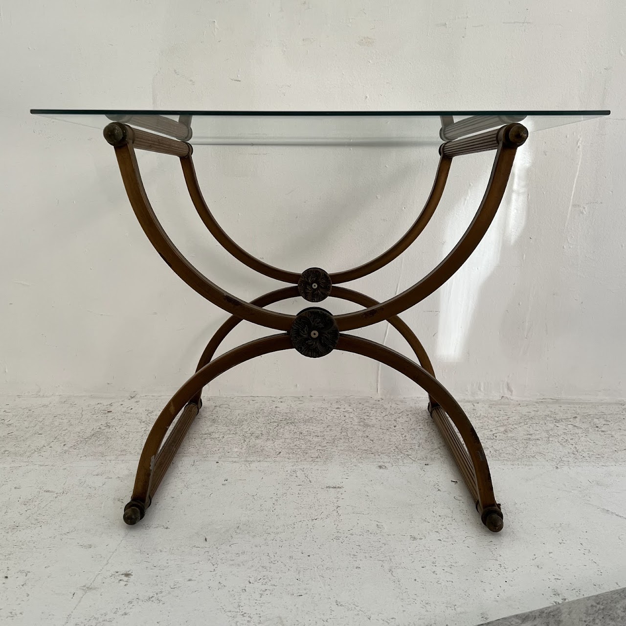 Directoire Style Accent Table