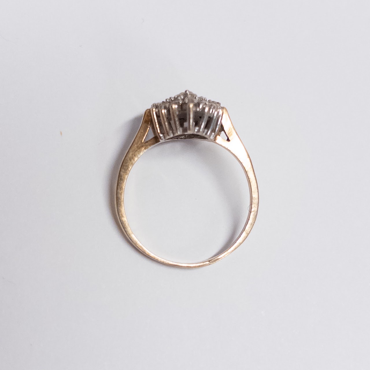 10K Gold and Diamond Ring