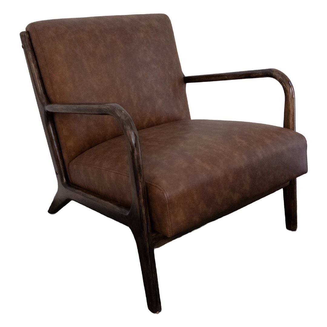 Mid-Century Style Lounge Chair