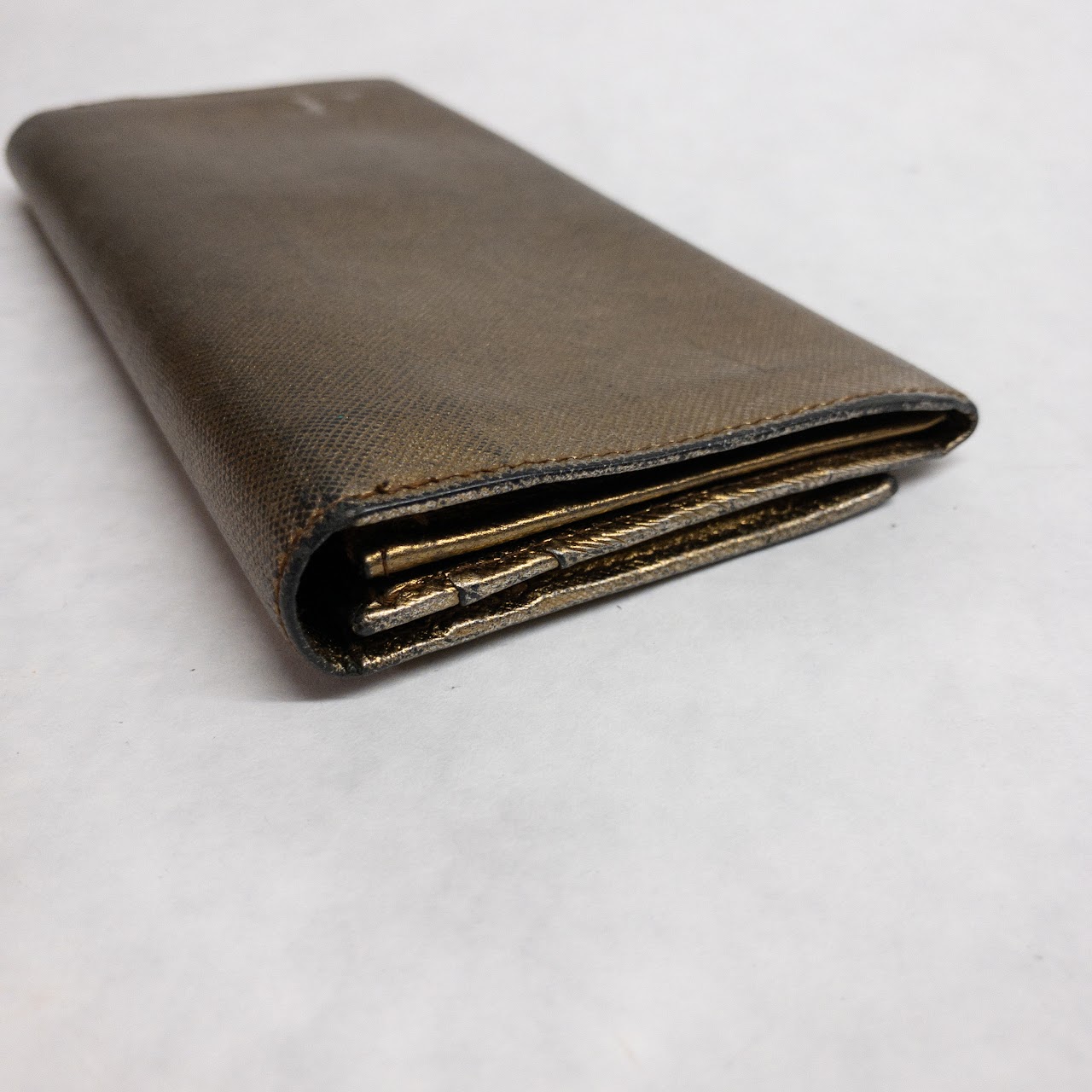 Prada Leather 'Saffiano' Wallet