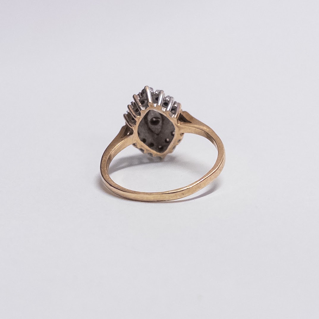 10K Gold and Diamond Ring