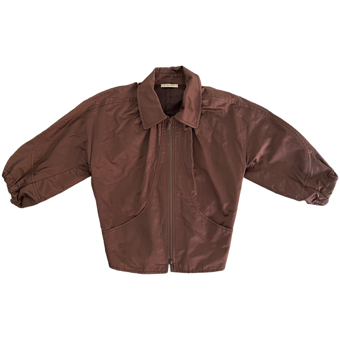 Bottega Veneta Satin Jacket