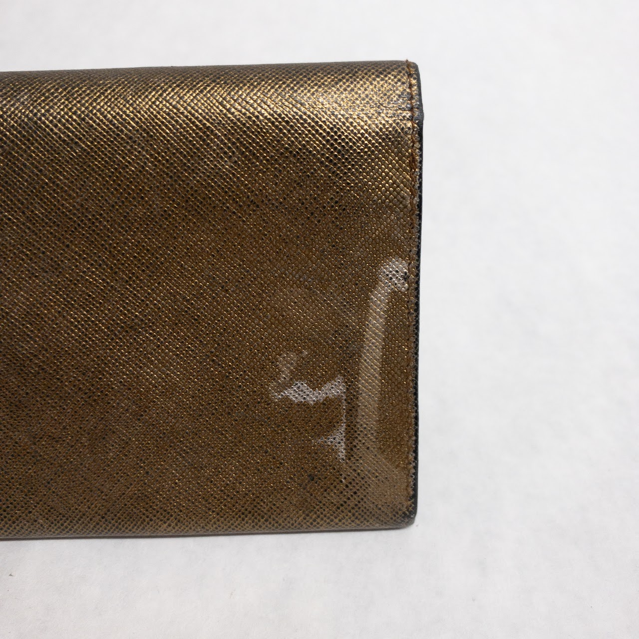 Prada Leather 'Saffiano' Wallet