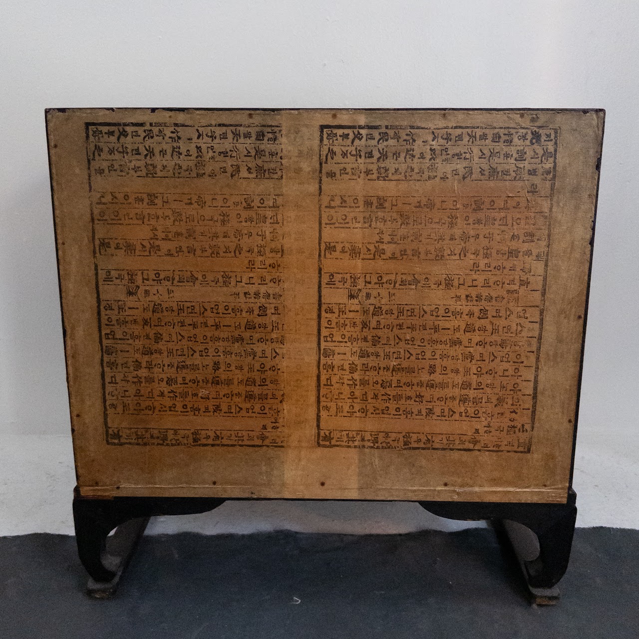 Korean Elm Vintage Tansu Cabinet