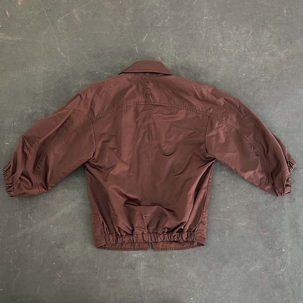 Bottega Veneta Satin Jacket