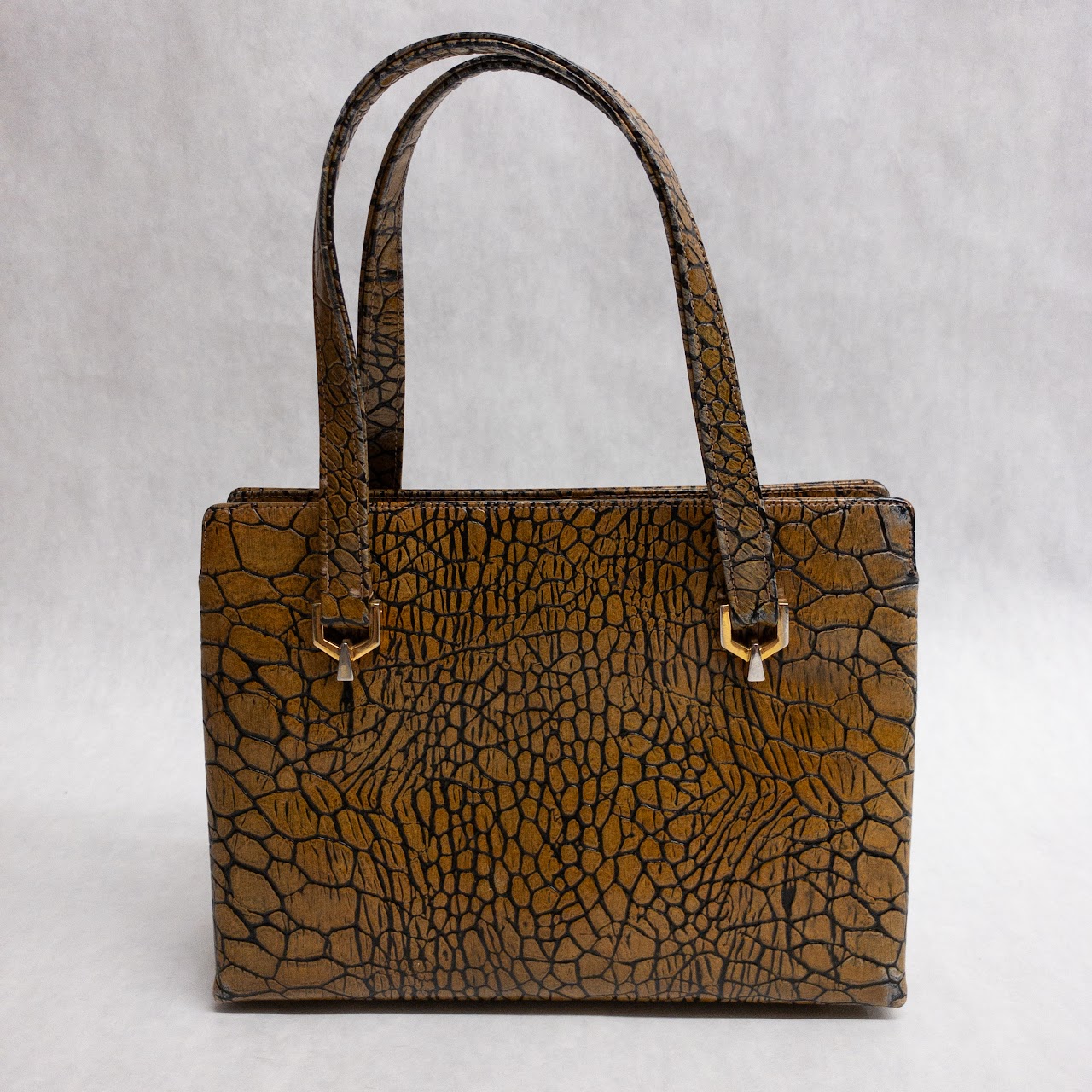 Koret Textured Leather Handbag