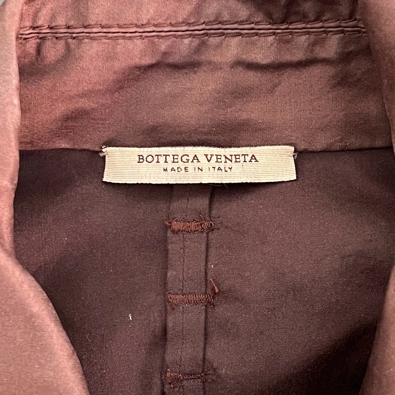 Bottega Veneta Satin Jacket