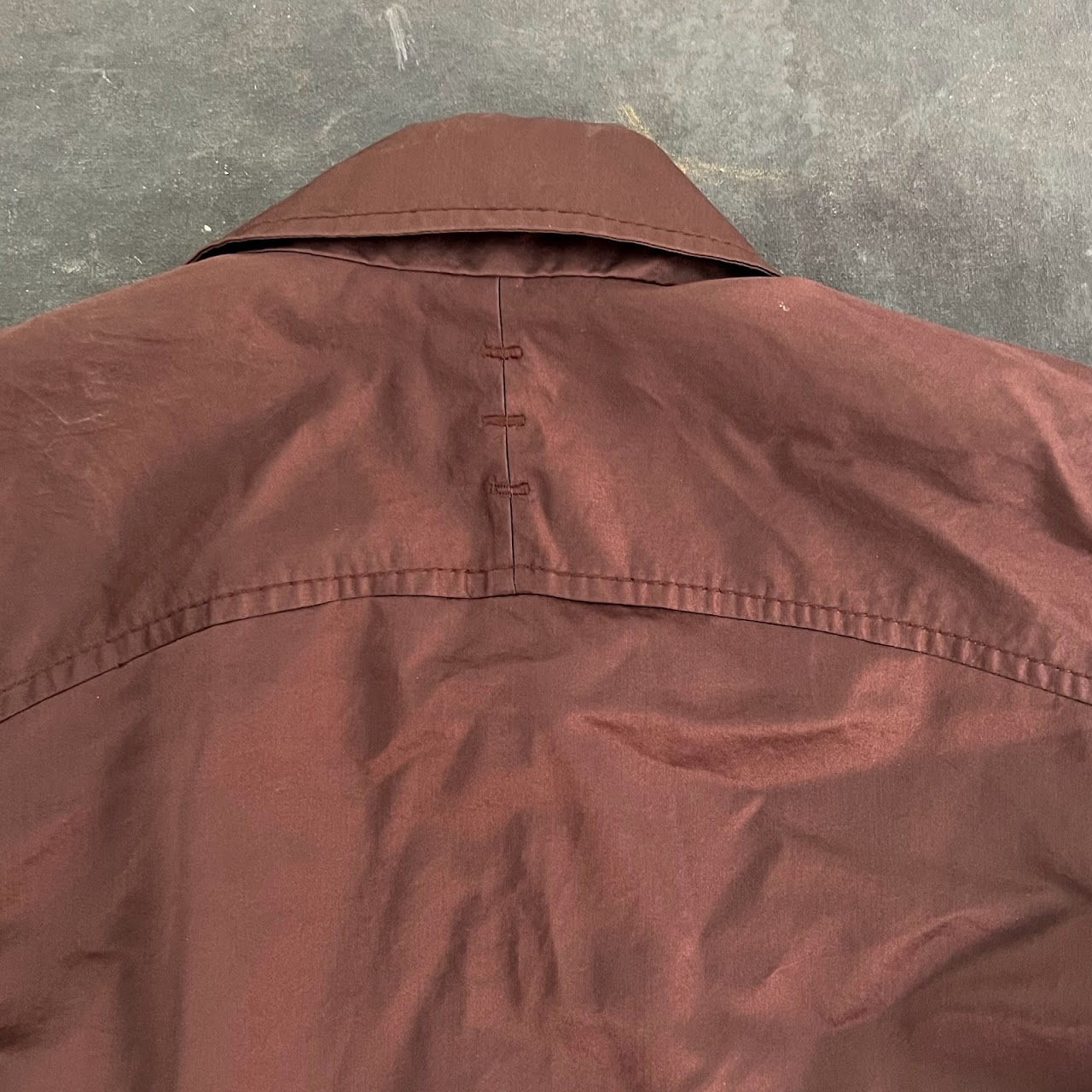 Bottega Veneta Satin Jacket