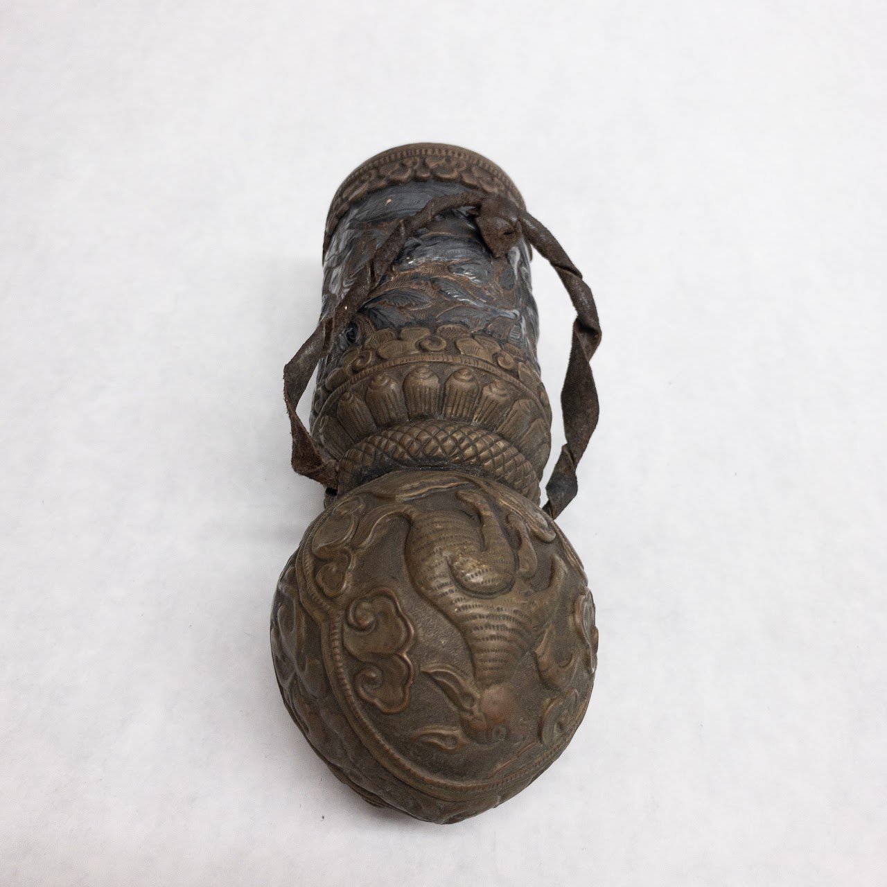 Tibetan Bronze Buddhist Ceremonial Amulet