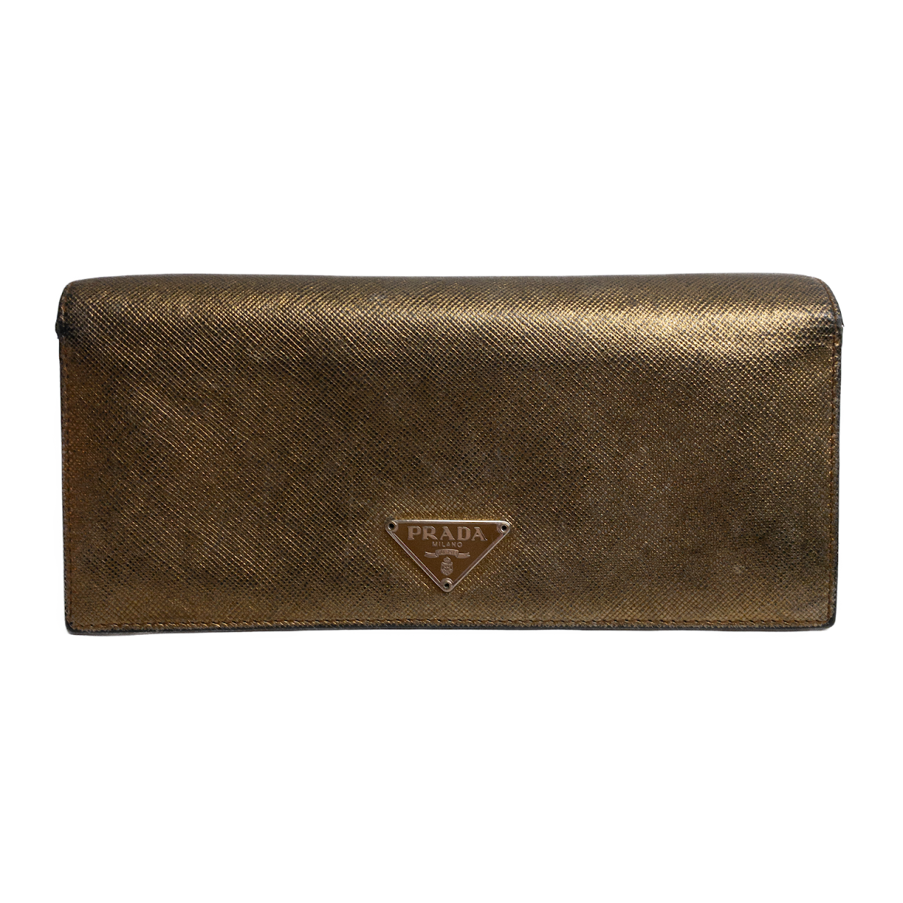 Prada Leather 'Saffiano' Wallet