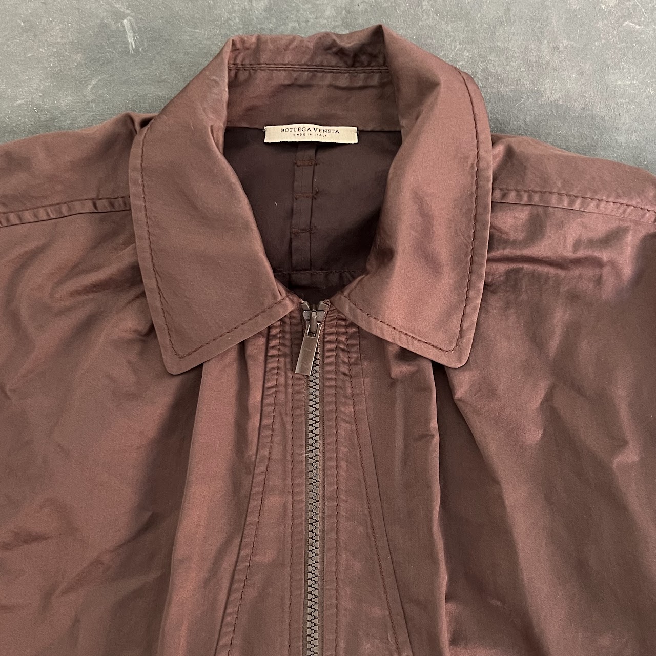 Bottega Veneta Satin Jacket