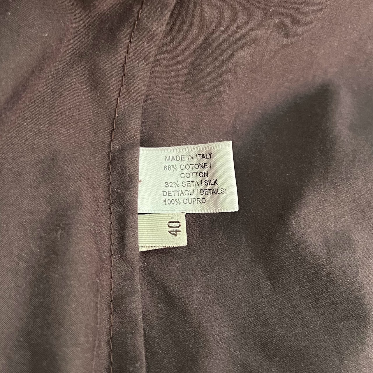 Bottega Veneta Satin Jacket