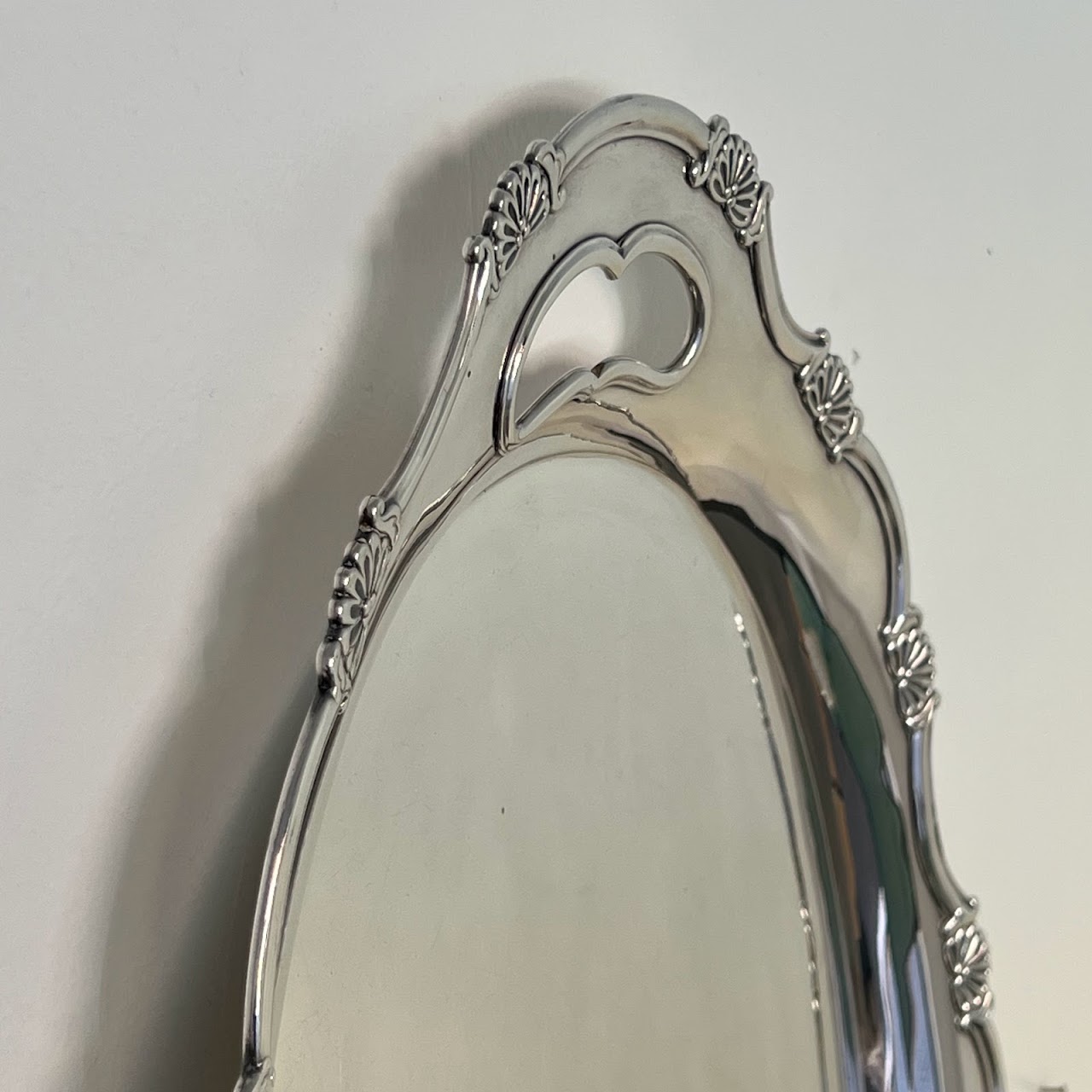 950 Sterling Silver K. Uyeda Oversized 6+ Lb. Platter