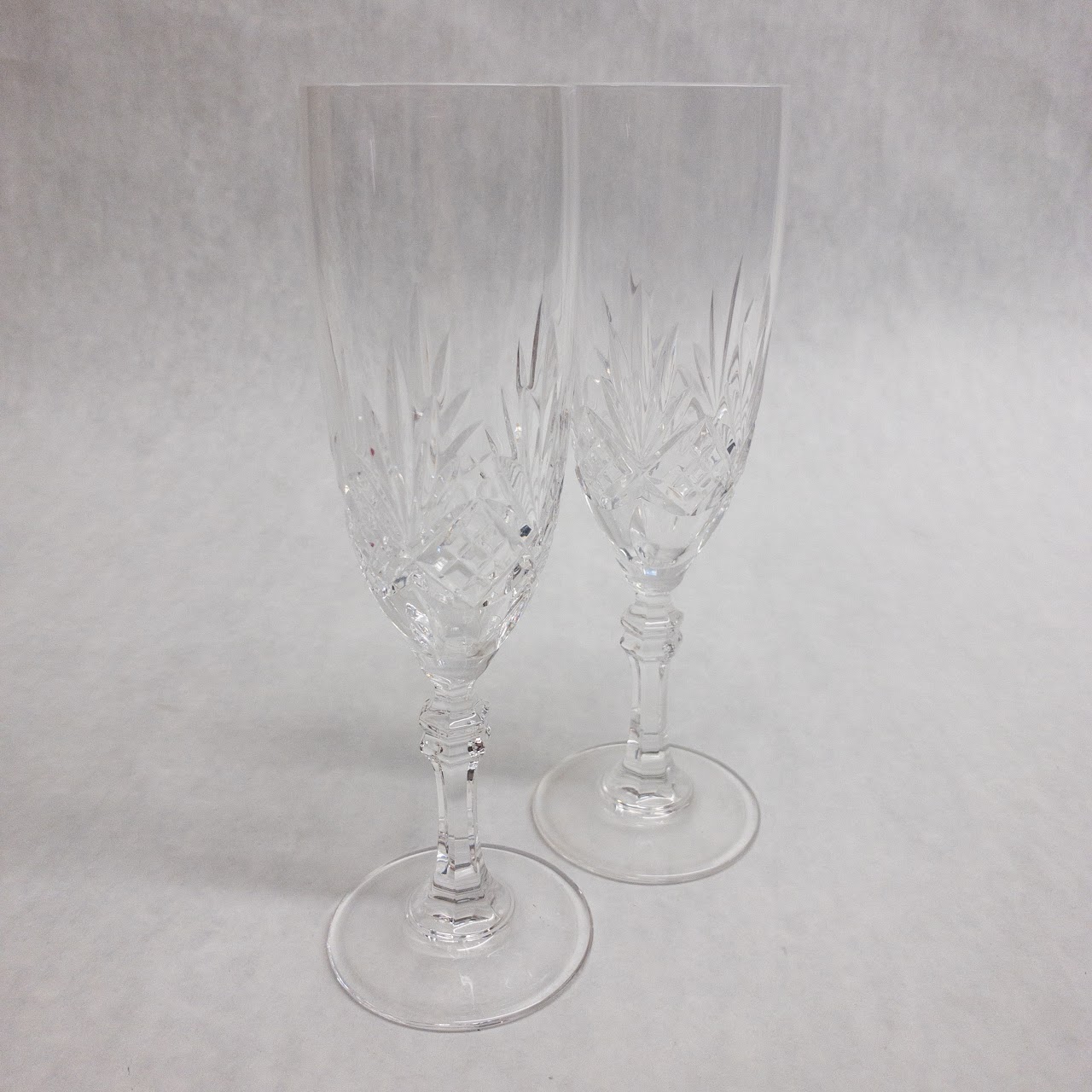 Tiffany & Co. Champagne Flute Pair