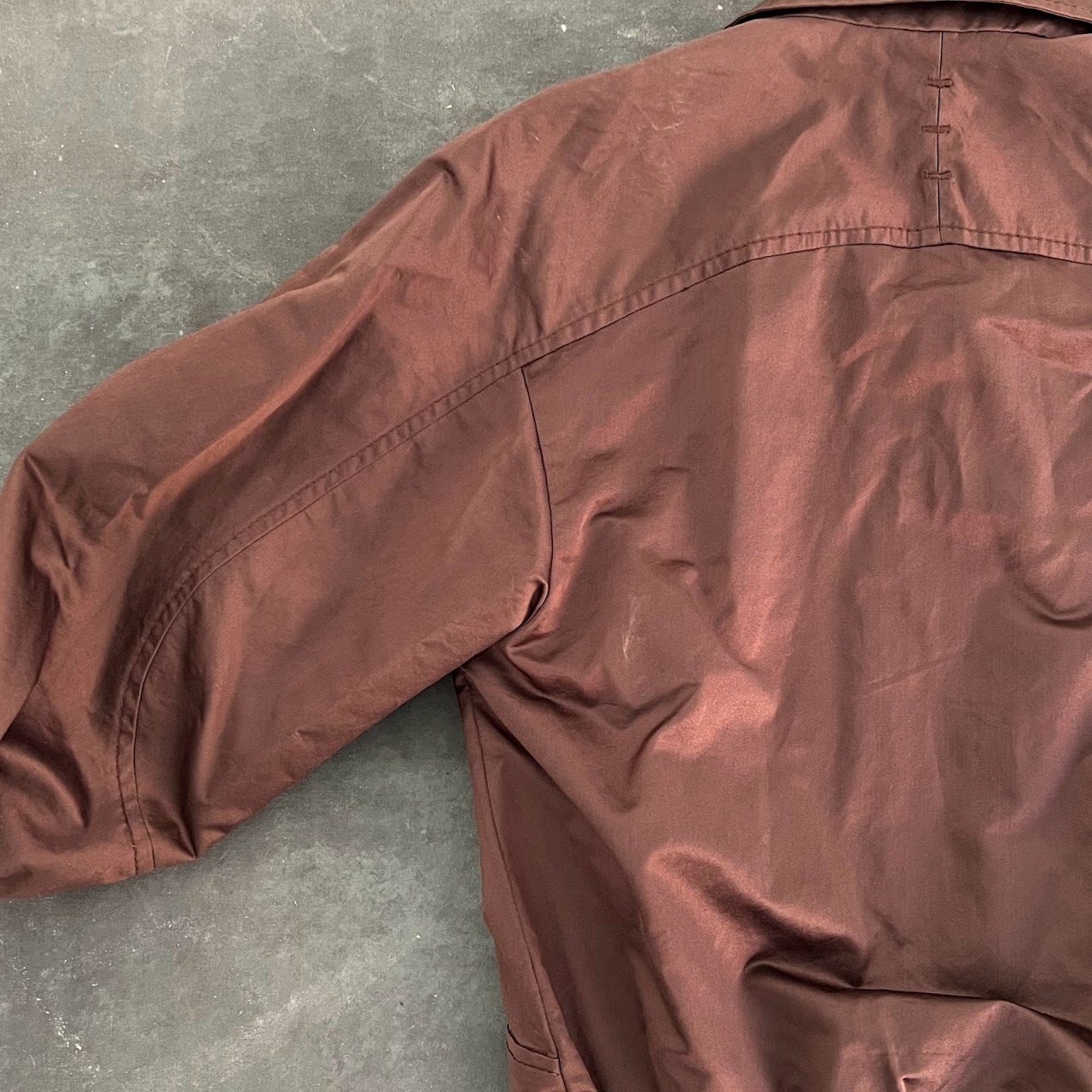 Bottega Veneta Satin Jacket