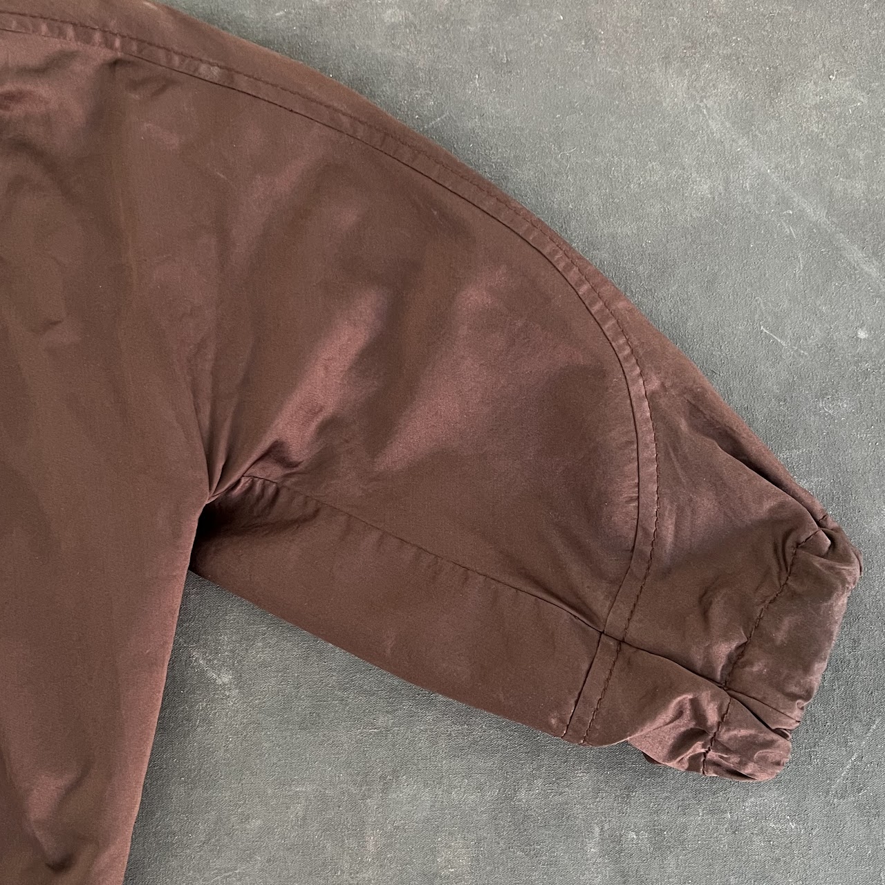 Bottega Veneta Satin Jacket