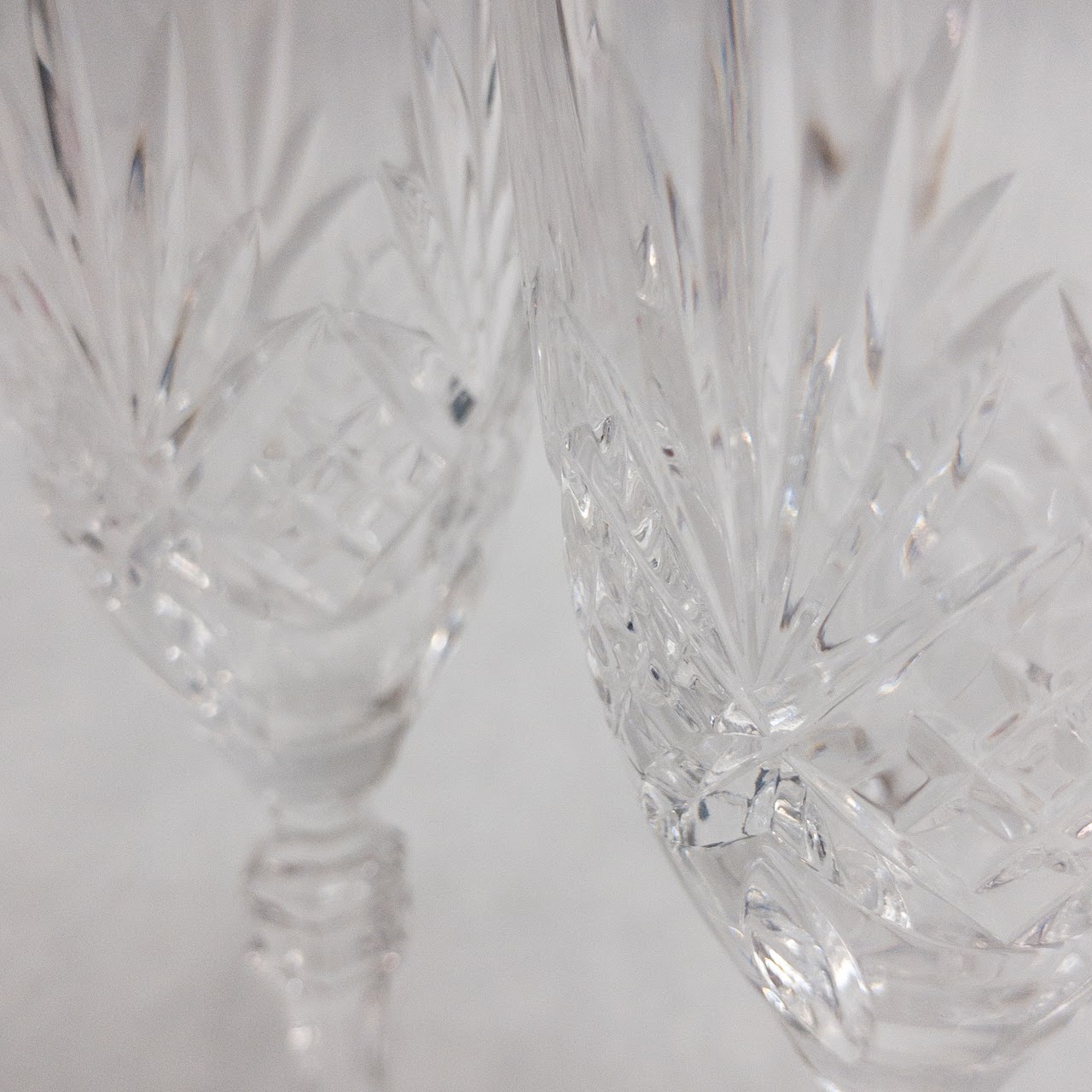 Tiffany & Co. Champagne Flute Pair