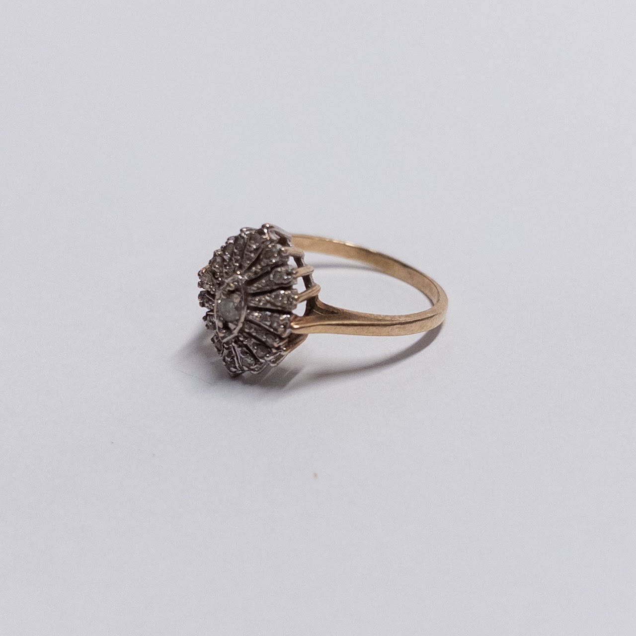 10K Gold and Diamond Ring