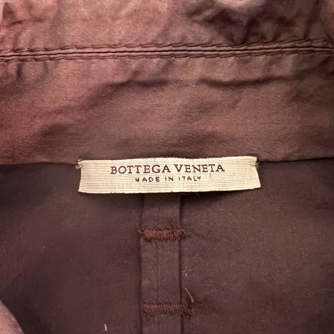 Bottega Veneta Satin Jacket