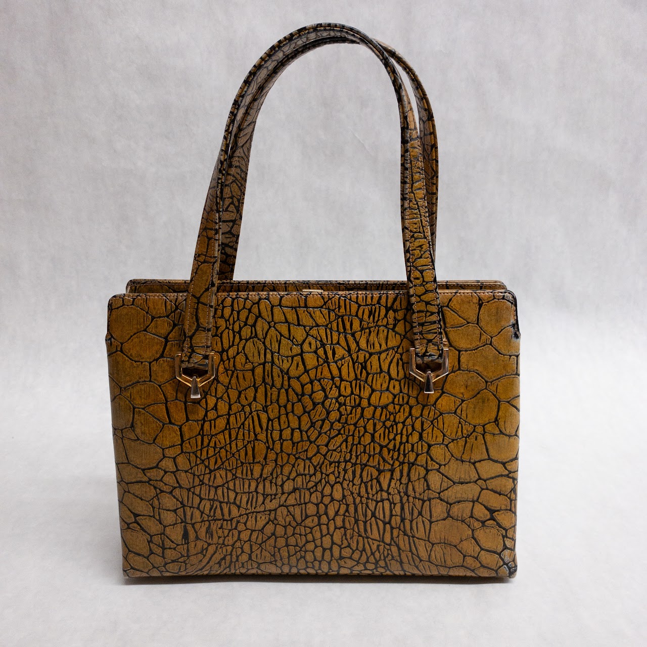 Koret Textured Leather Handbag