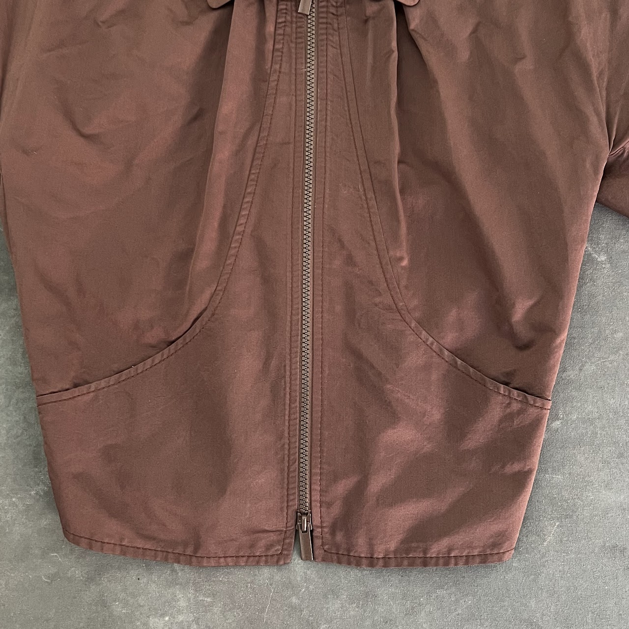 Bottega Veneta Satin Jacket