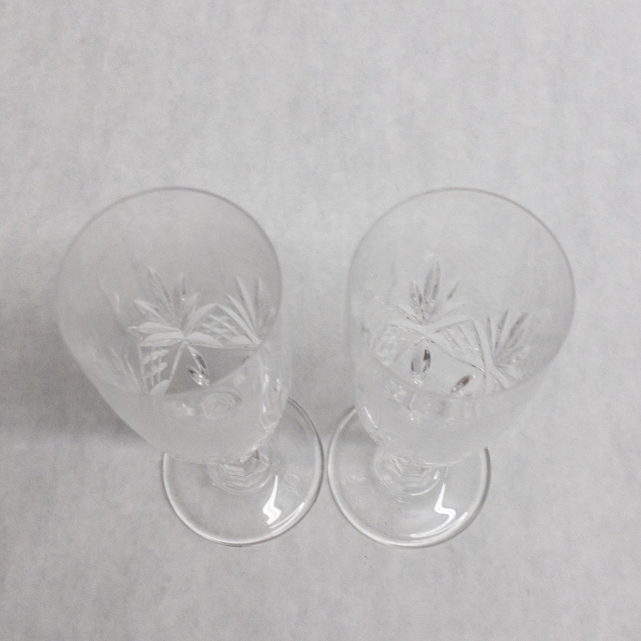 Tiffany & Co. Champagne Flute Pair