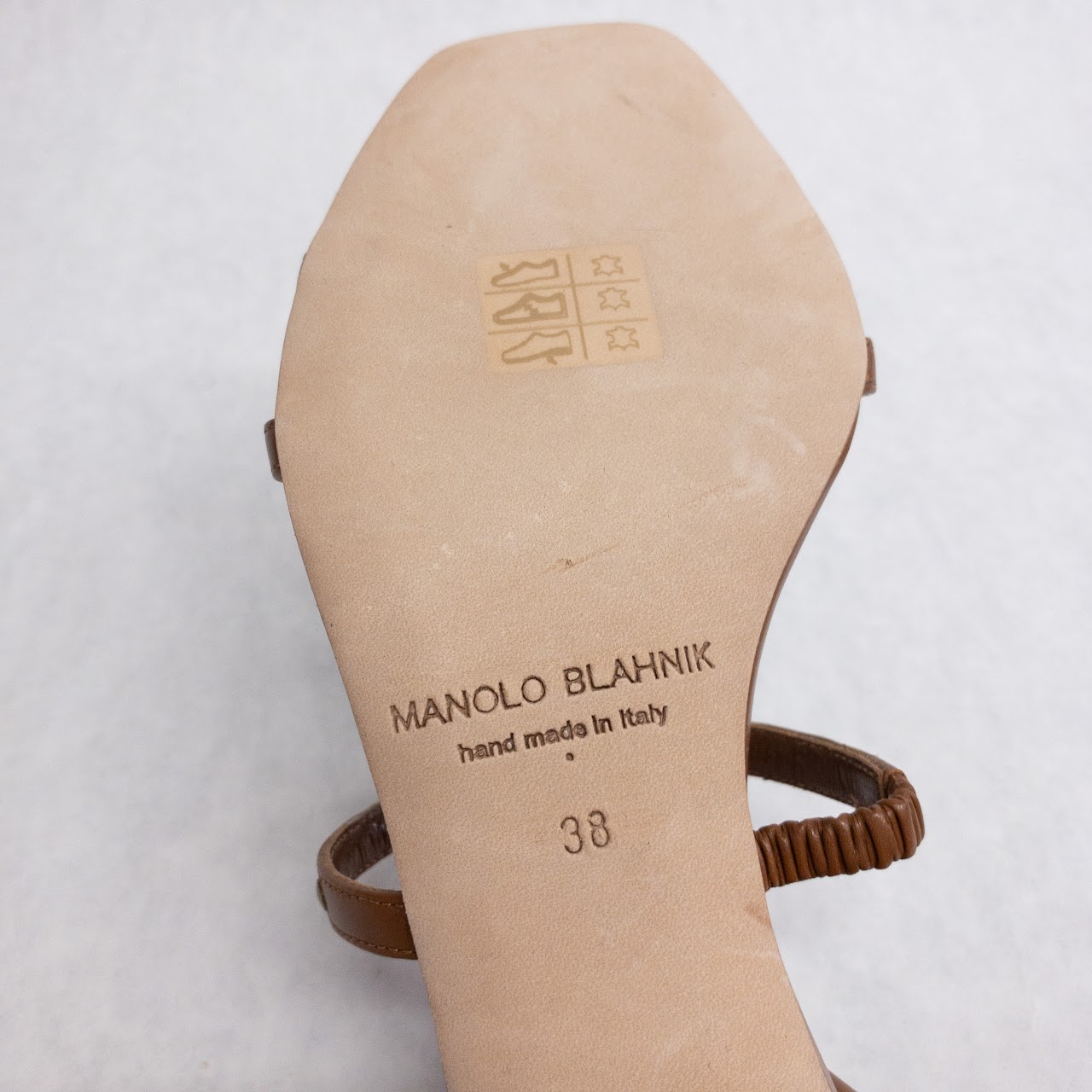 Manolo Blahnik Slingback Sandals