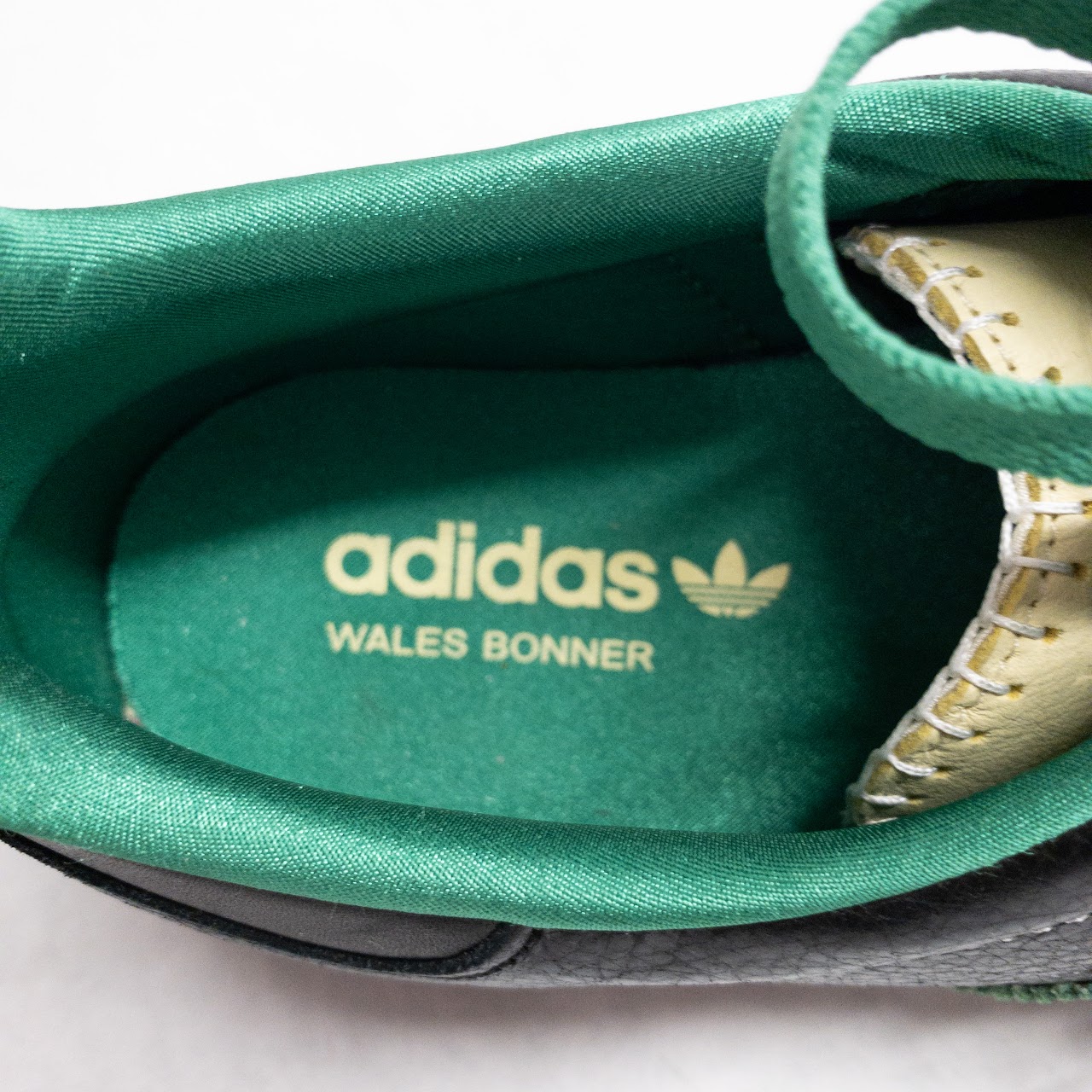 Wales Bonner x Adidas Black Samba Sneakers