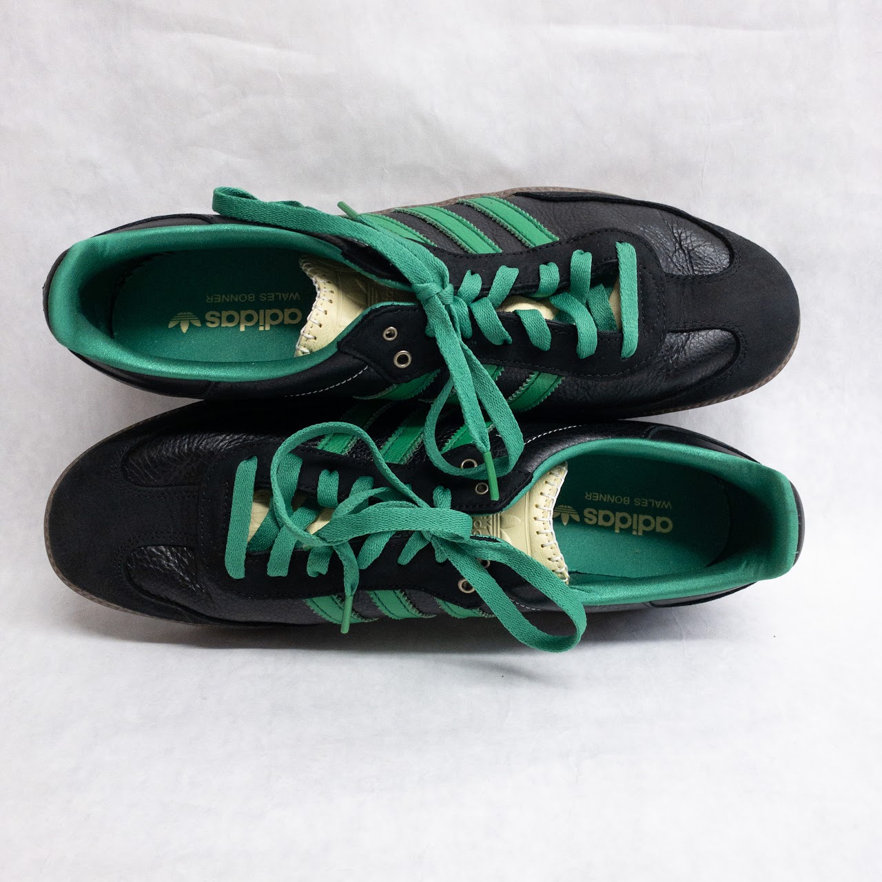 Wales Bonner x Adidas Black Samba Sneakers