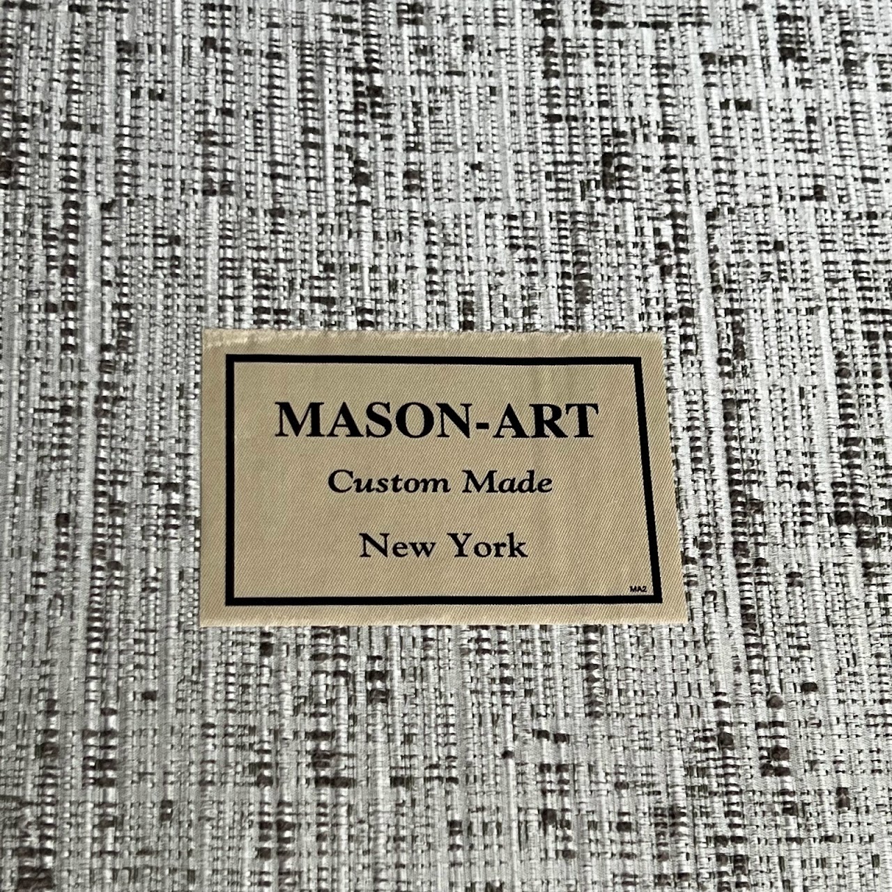 Mason-Art Custom Curved Back Sofa