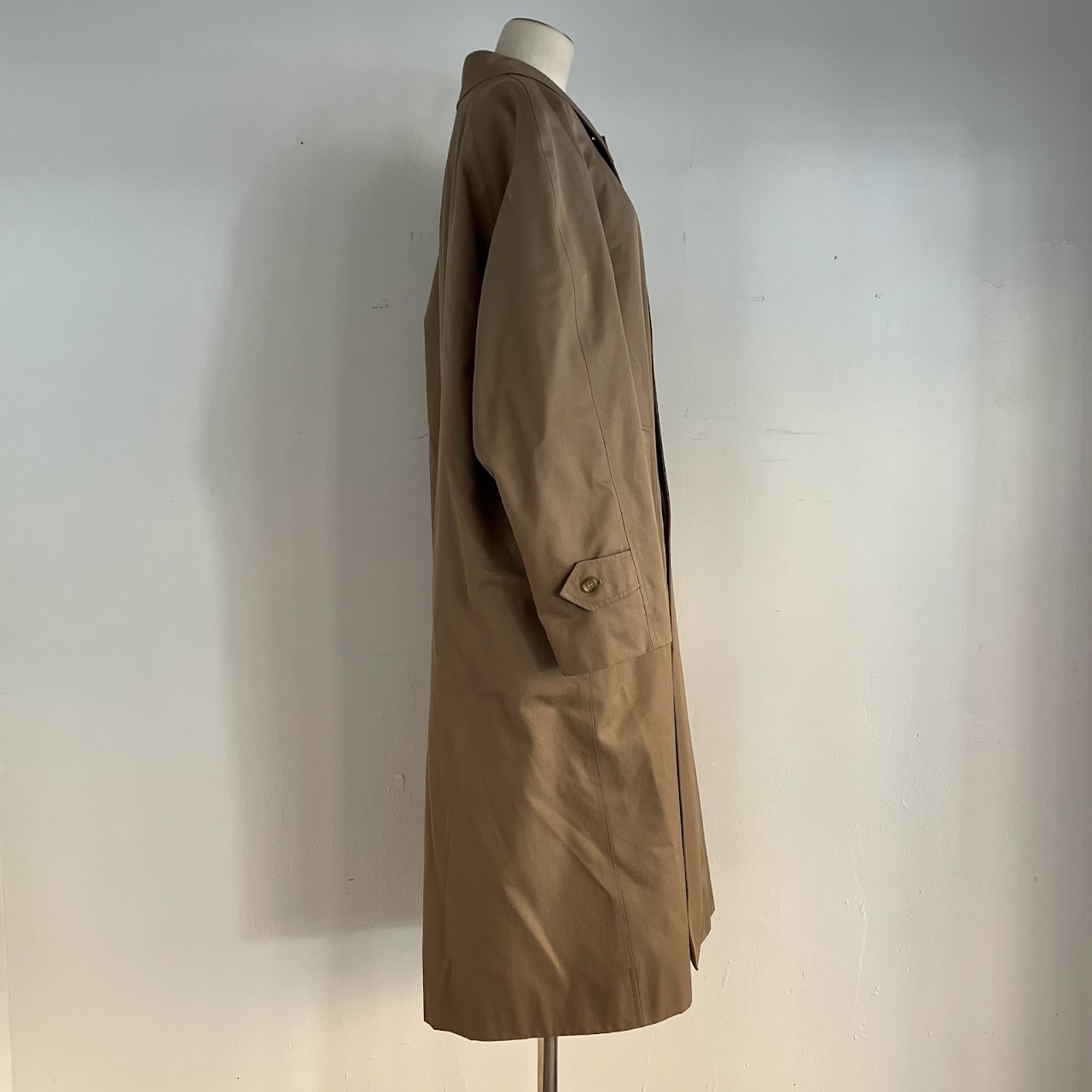 Burberry Vintage Honey Trench Coat