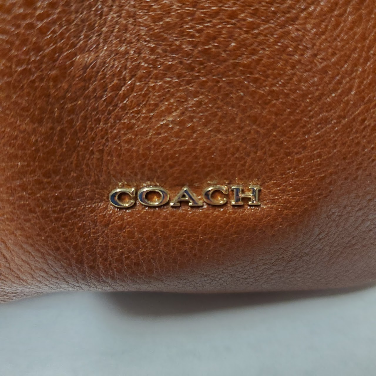 Coach Leather Handbag