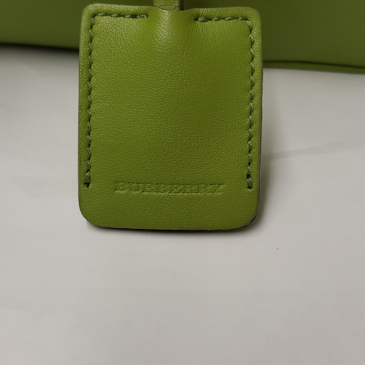 Burberry London Green Shoulder Bag