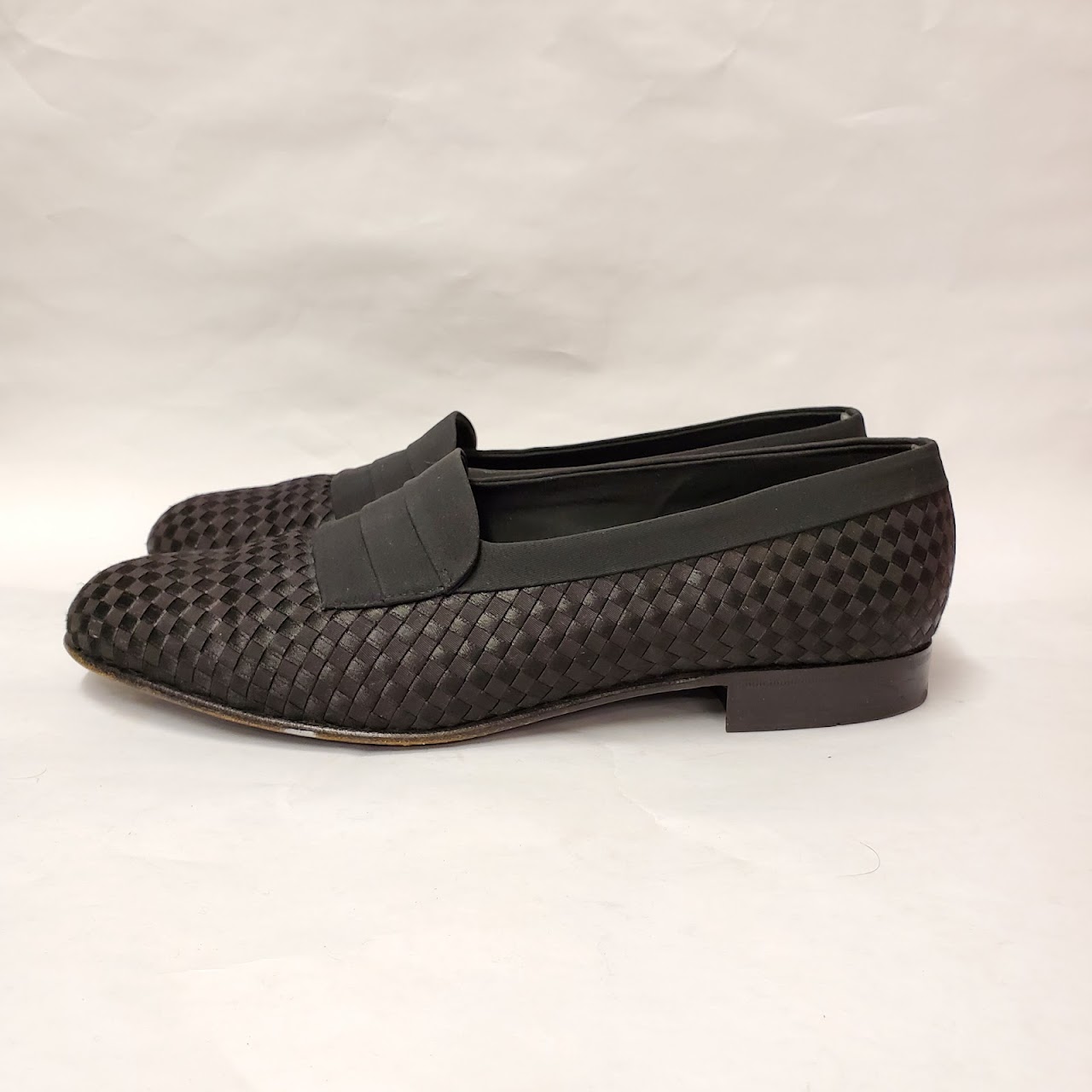 Bally Grosgrain Pierre Loafers