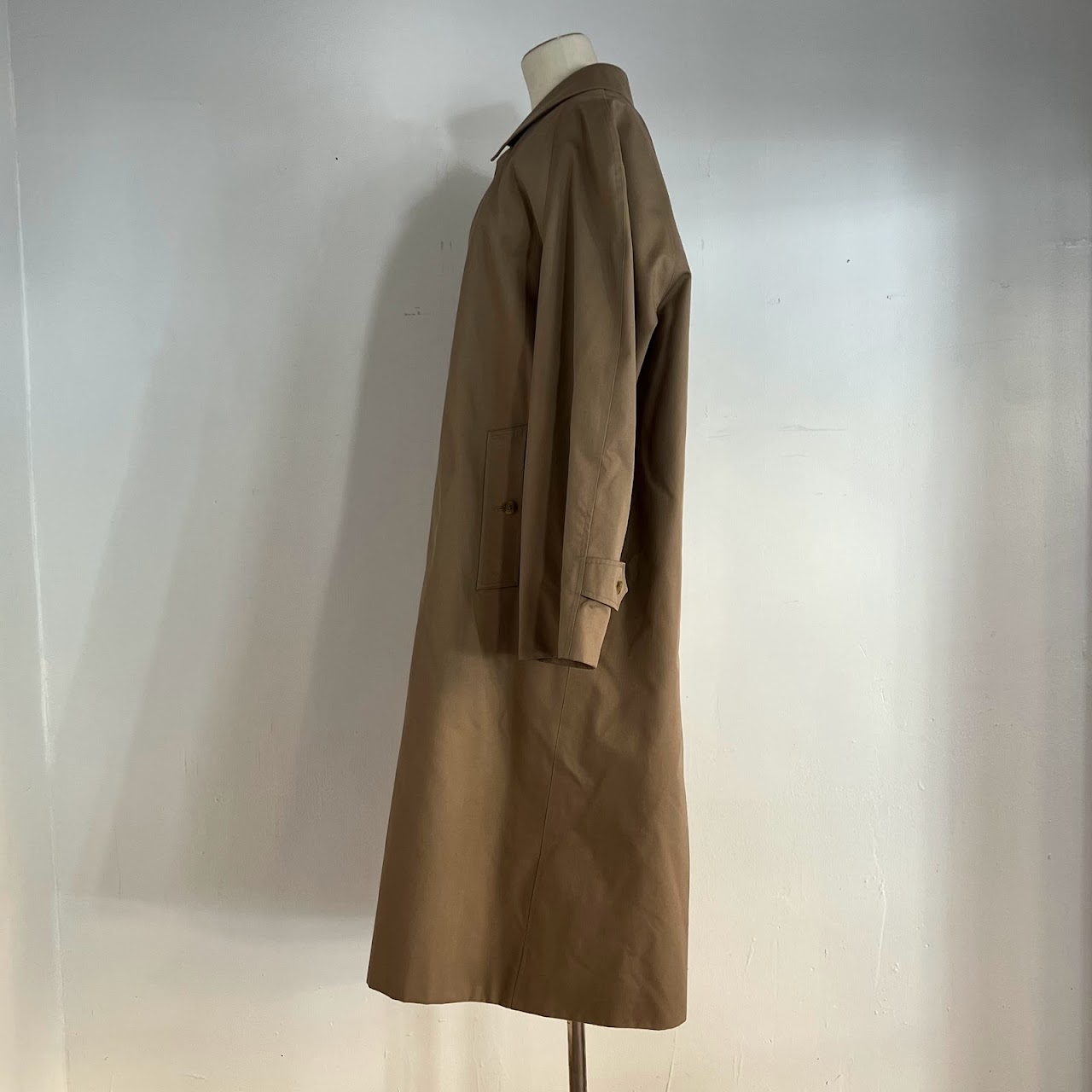 Burberry Vintage Honey Trench Coat