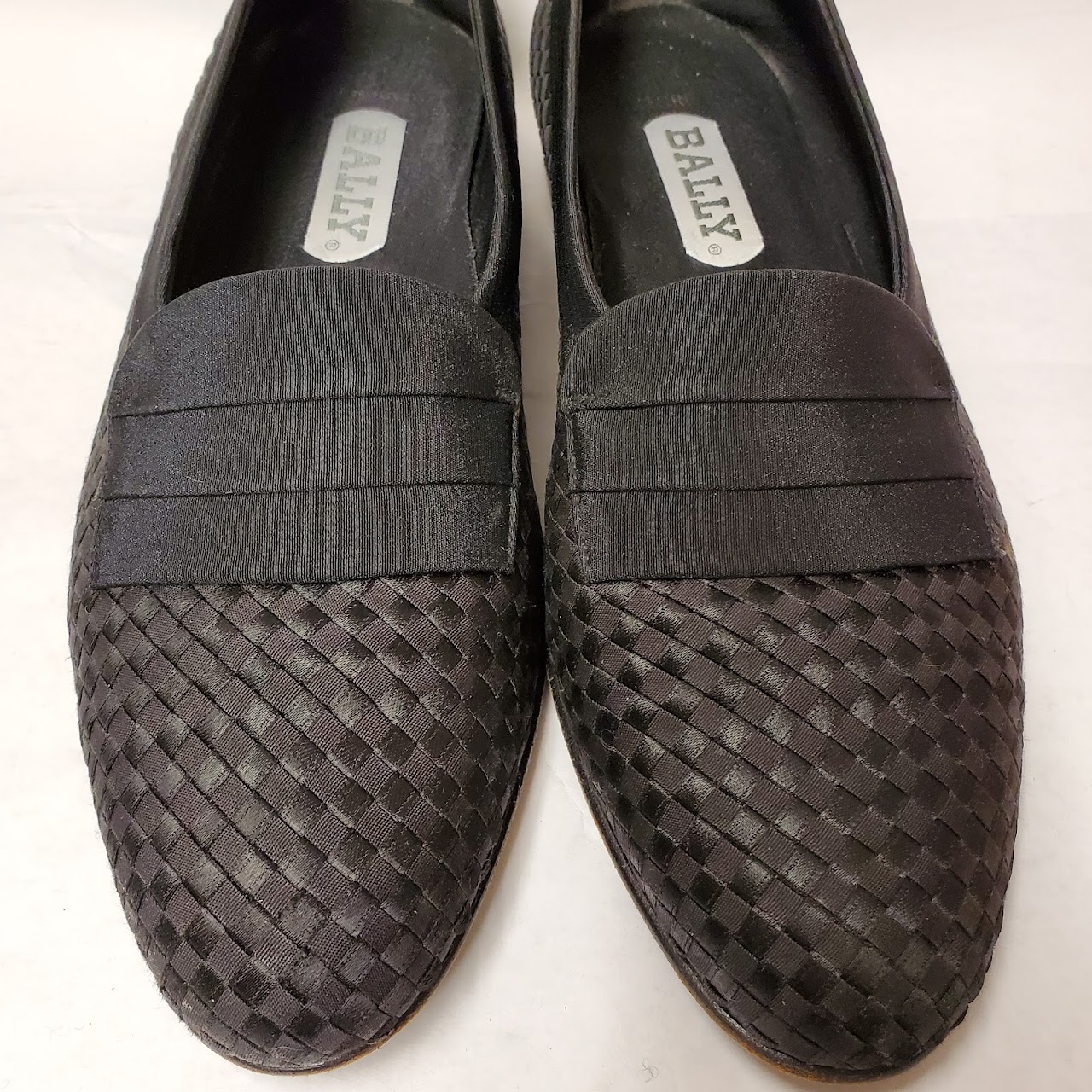 Bally Grosgrain Pierre Loafers