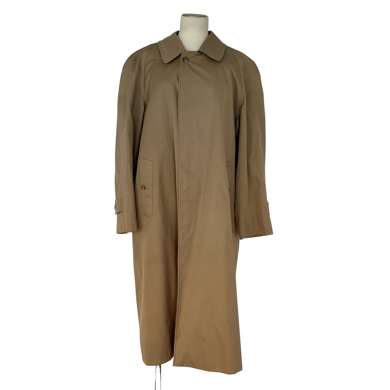 Burberry Vintage Honey Trench Coat