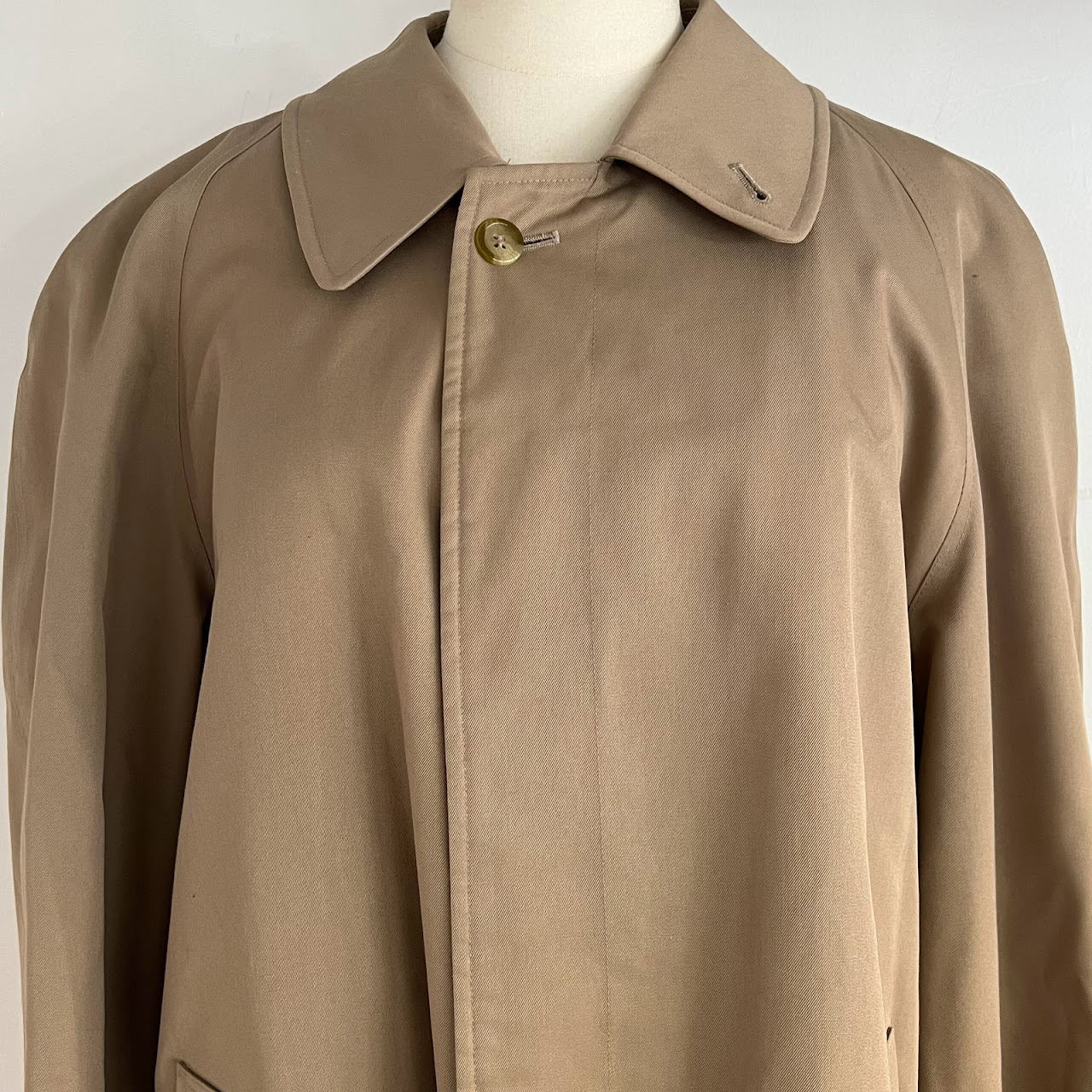 Burberry Vintage Honey Trench Coat