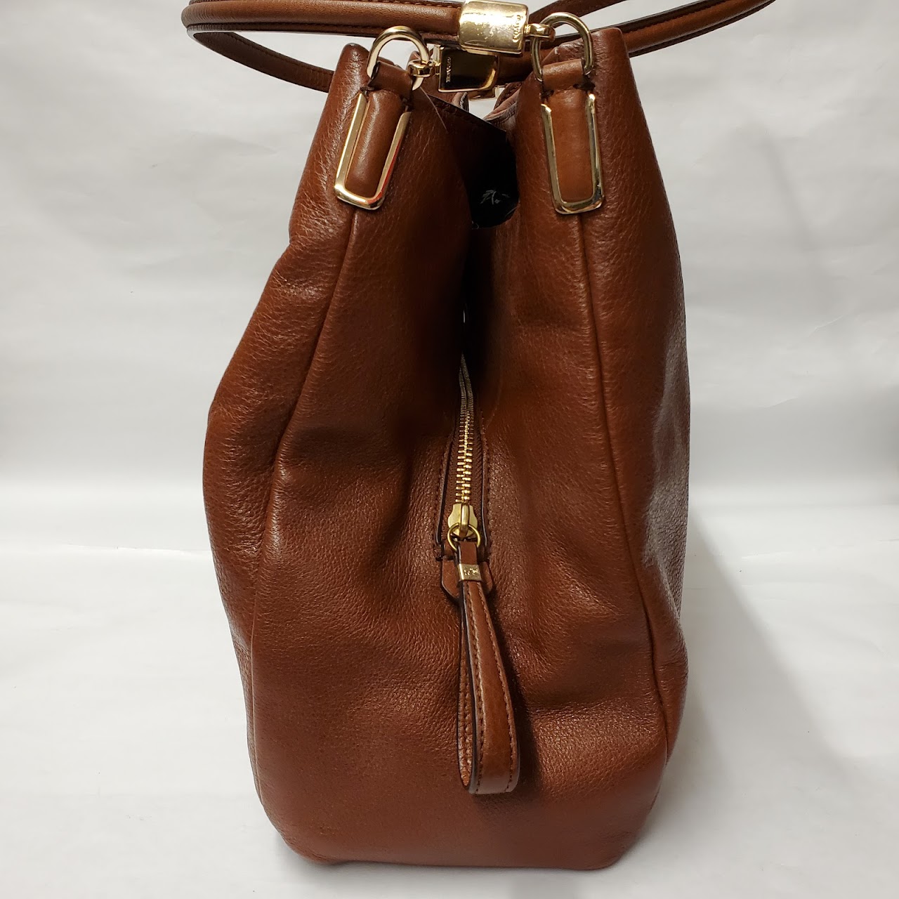 Coach Leather Handbag