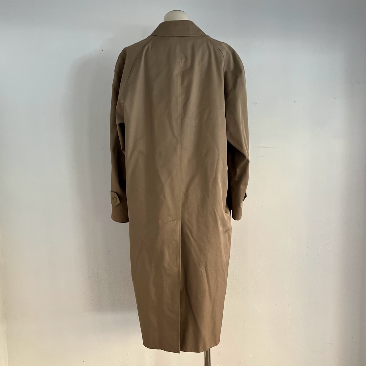 Burberry Vintage Honey Trench Coat