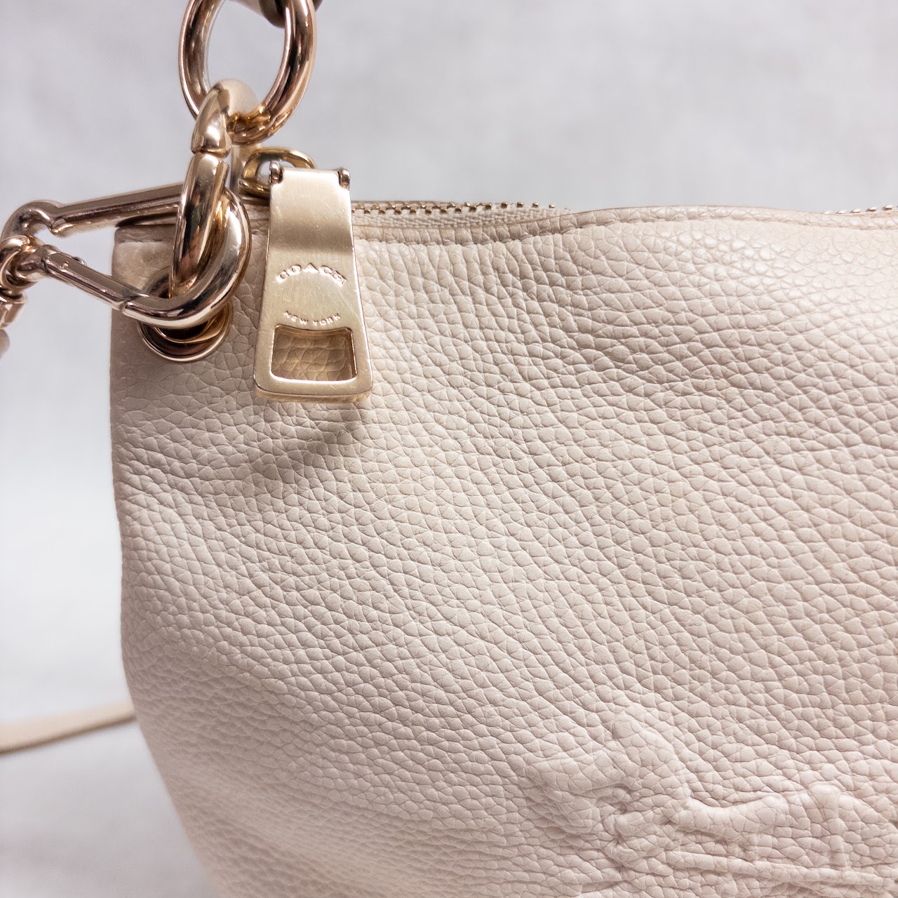 Coach Charley Crossbody with Embossed Horse and Carriage