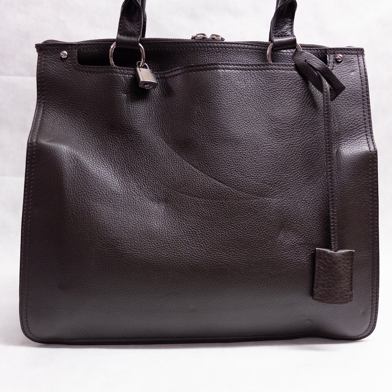 Yves Saint Laurent Rive Gauche Triple Compartment Tote